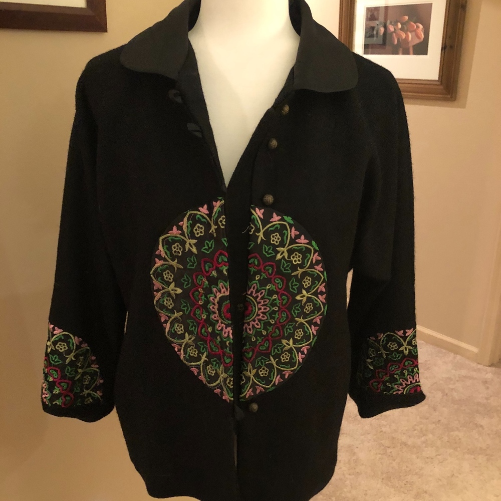 Wool Jacket